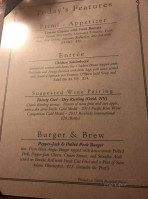 Little Venice menu