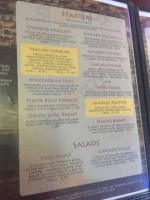 P J Magoos menu