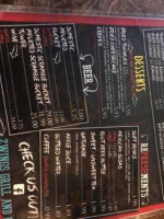 Z Wings Grill menu