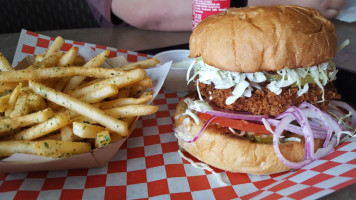 Katsu Burger food