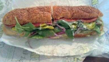 Subway food