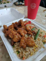 Panda Express food