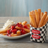 Checkers Rally's food