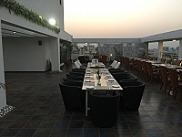 21- A Rooftop Restaurant inside