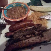 Los Juanes Mexican Bbq food