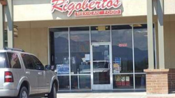 Rigoberto's Mexican Food outside