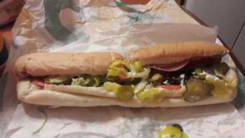 Subway food