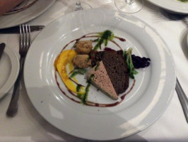 L'Atelier Bistro food