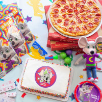 Chuck E Cheese's food