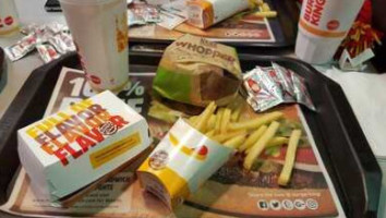 Burger King food