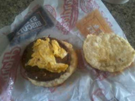 Hardee's food