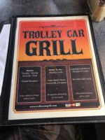 Trolly Car Rotisserie food