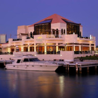 Byblos Sur Mer Intercontinental Abu Dhabi food