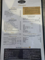 Brass Eagle Inn menu