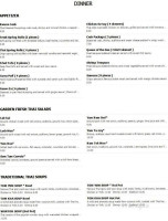 Toadz Grill menu