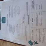 Den Gamle Stald Menu