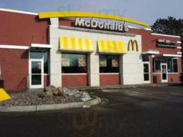 Mcdonald's outside