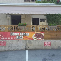 Kebab Rioz inside