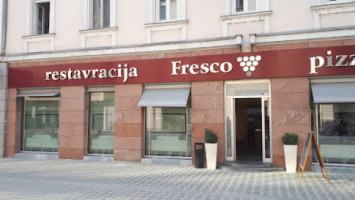 Restavracija Fresco outside