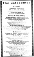 Alois's At Bube's Brewery menu