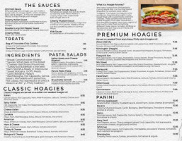 Gracie&#x27;s On West Main Cafe menu