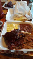 Knock Out Bbq food