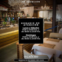 O Gaucho food