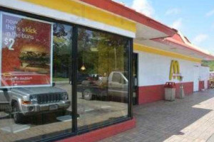 Mcdonald's outside