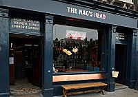 The Nags Head Angel outside