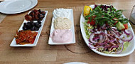 Taze Meze Mangal food