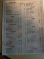 China King menu