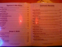 Herb Niemann's Steak House menu