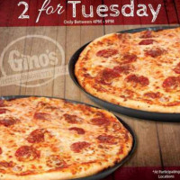 Gino's Pizza food