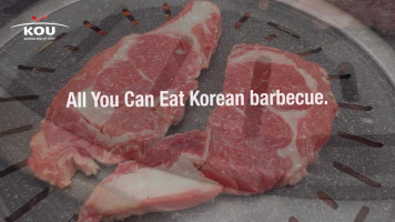 Kou-korean Bbq Of Utah food