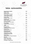 La Chacra Argentinisches Steakhaus & Pension menu