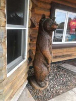 Rustic Roost Dining outside