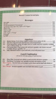 Taste Of Asia menu