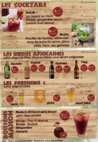 La Grange Africaine food