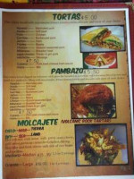 Taqueria Chavez menu