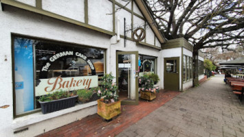 The German Cake Shop outside