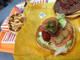 Whataburger food