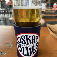 Oskar Blues Brewery food