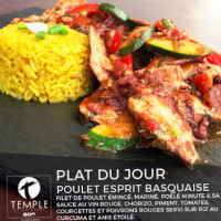 Le Temple De La Danse food