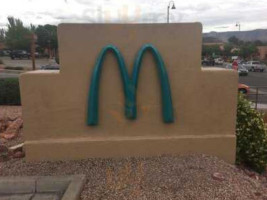 Mcdonald's outside