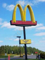 Mcdonald's outside