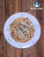 Blue Flame Diner food