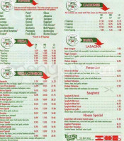 Gino&#x27;s Pizza menu