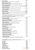 Le Fournil Gascon menu