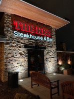 The Keg Steakhouse outside