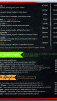 O Sole Mio menu